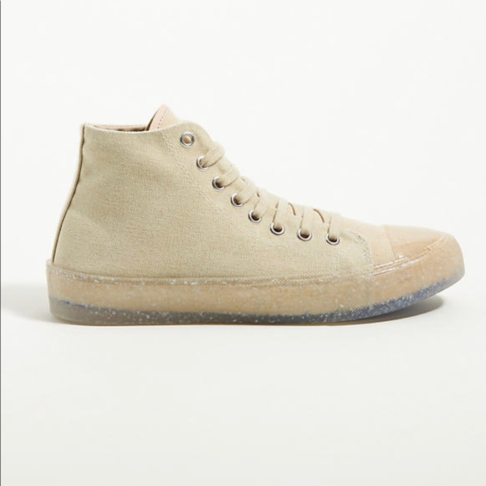 ANTHROPOLOGIE RECYKERS SOHO HIGH-TOP SNEAKERS - Picture 2 of 2